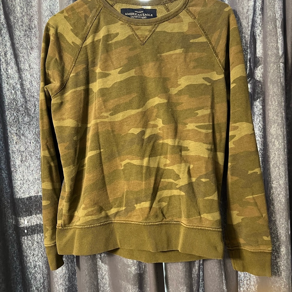 American Eagle Camo unisex Sweatshirt